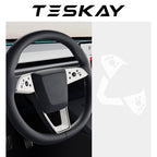 Steering Wheel Decoration Sticker for Tesla Model 3 / Y - Teskay