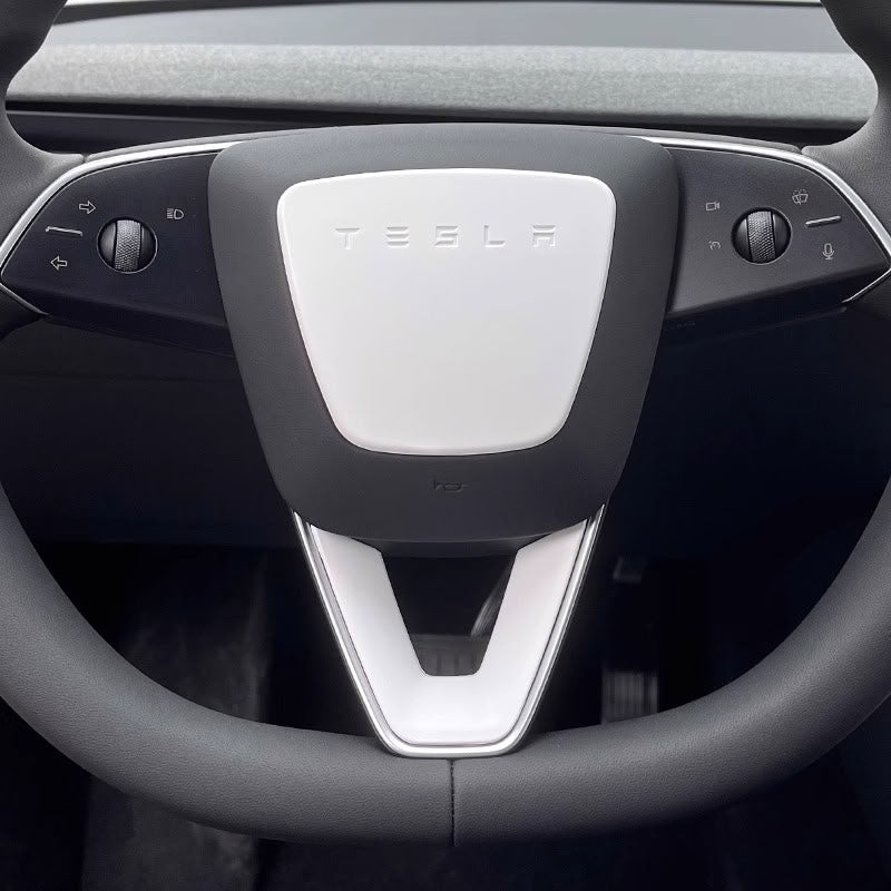 Steering Wheel Trim Cover for Tesla Model 3 Highland / Model Y Juniper - Teskay