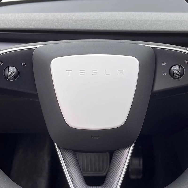 Steering Wheel Trim Cover for Tesla Model 3 Highland / Model Y Juniper - Teskay
