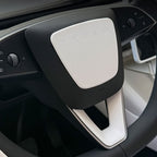 Steering Wheel Trim Cover for Tesla Model 3 Highland / Model Y Juniper - Teskay
