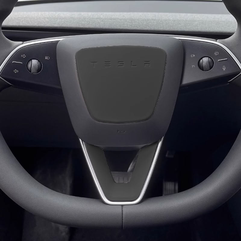 Steering Wheel Trim Cover for Tesla Model 3 Highland / Model Y Juniper - Teskay