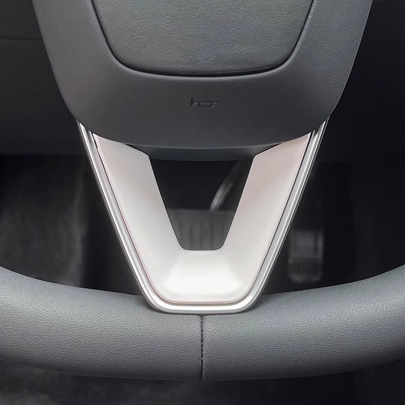 Steering Wheel Trim Cover for Tesla Model 3 Highland / Model Y Juniper - Teskay