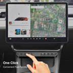 Storage Box Intelligent Control Physical Buttons for Tesla Model 3/Y