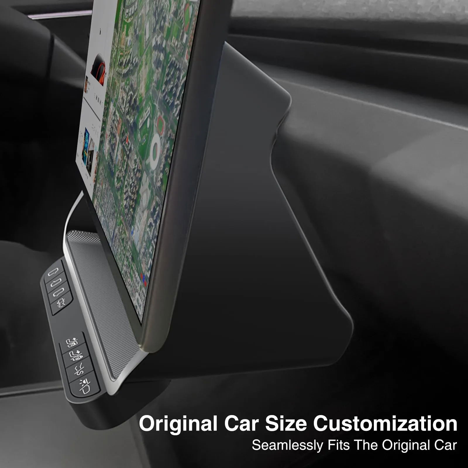 Storage Box Intelligent Control Physical Buttons for Tesla Model 3/Y