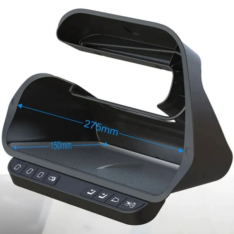 Storage Box Intelligent Control Physical Buttons for Tesla Model 3/Y