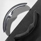 Suede Sport Steering Wheel Cover for Tesla Model 3 Highland / Y Juniper - Teskay