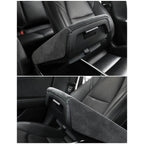Suede Armrest Cover for Tesla Model 3 (2017-2023.10) / Model Y (2020-2024)-3