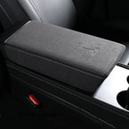 Suede Armrest Cover for Tesla Model 3 (2017-2023.10) / Model Y (2020-2024)