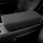 Suede Armrest Cover for Tesla Model 3/Y - Full Protection
