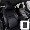 Suede Cushion and Neck Pillow for Tesla Model 3/Y/S/X