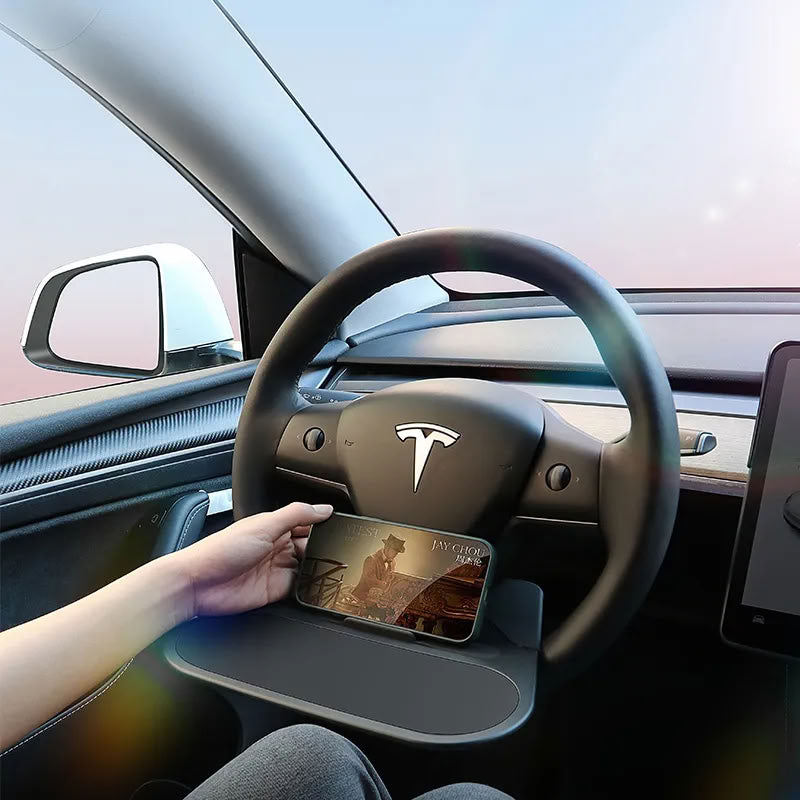 Suitable for Tesla Model 3/Y Mini Tray Table