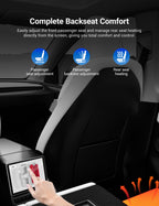 8 Inch 4G Android Rear Entertainment Screen Display for Tesla Model Y / 3 - Teskay