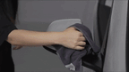 Dry Carbon Fiber Sporty Mirror Caps for Tesla Model S/X