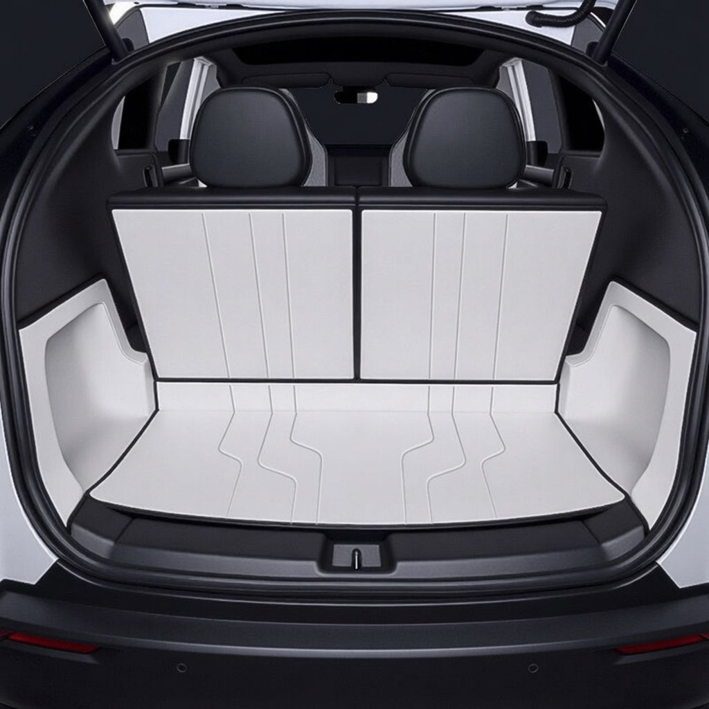 Nappa Leather Trunk Mats for Model YL 6-Seater (5PCS)