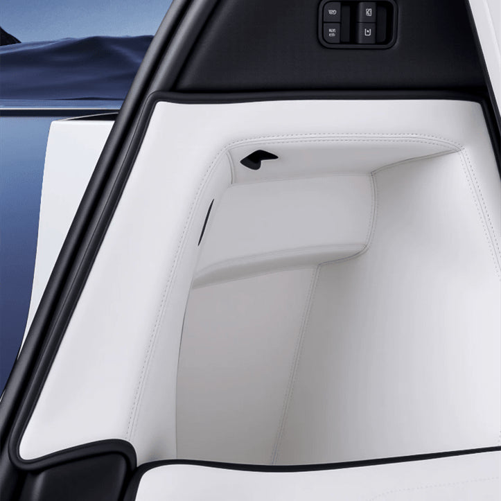 Nappa Leather Trunk Mats for Model YL 6-Seater (5PCS)