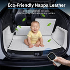 Nappa Leather Trunk Mats for Model YL 6-Seater (5PCS)