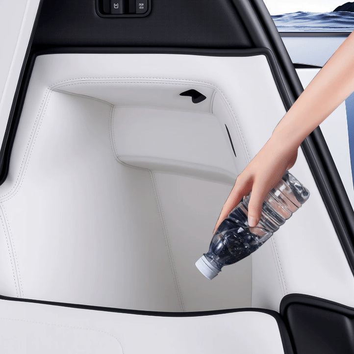 Nappa Leather Trunk Mats for Model YL 6-Seater (5PCS)
