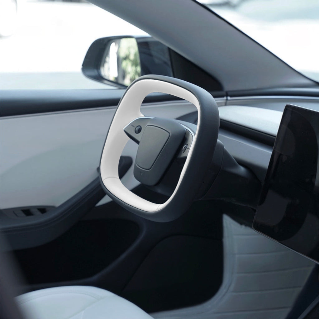 Starlink 4.0 Cyber Yoke Steering Wheel for Model 3 Highland