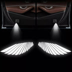 Angel Wings Door Welcome Lights for Model 3/Y/S/X