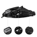 Matrix LED Headlights Replacement for Model 3/Y 丨1514952-00-C /1514953-00-C