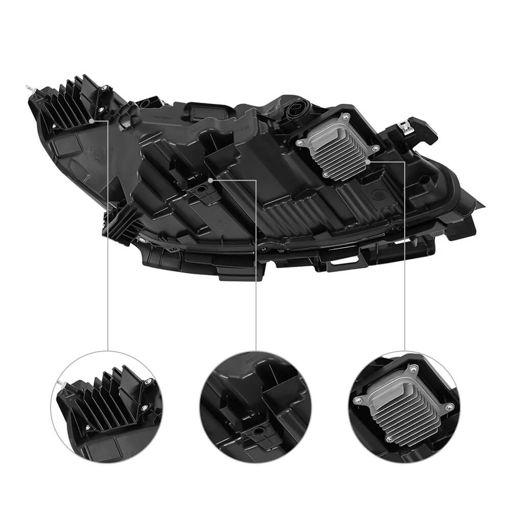 Headlight Assembly for Model 3 Highland丨Matrix Headlights Replacement