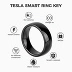 Custom Smart Ring Key for Tesla Model 3 / Y / S / X / Cybertruck