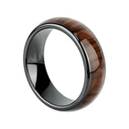 Custom Smart Ring Key for Tesla Model 3 / Y / S / X / Cybertruck Acacia Wood