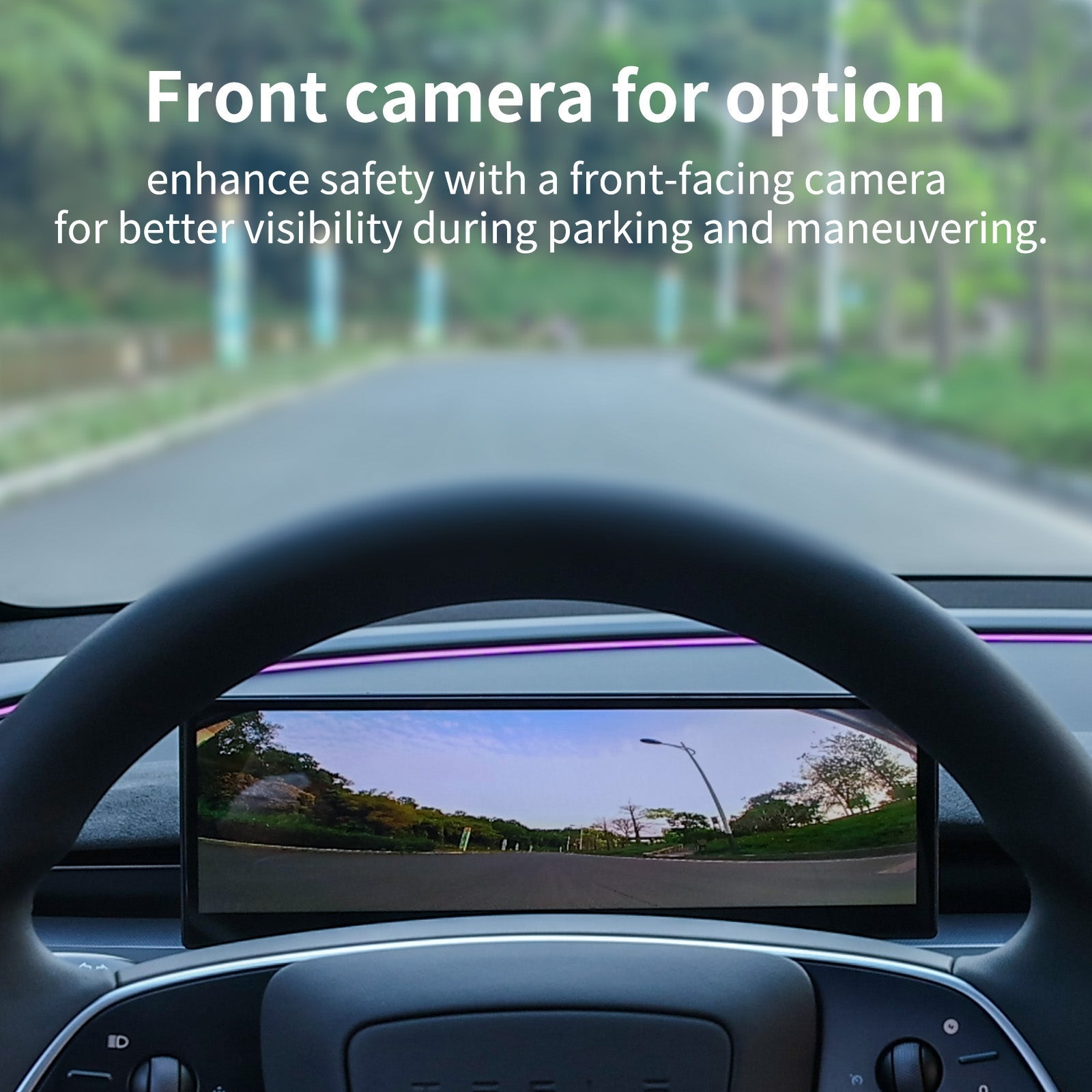 TESKAY 10.88-inch Touchscreen Dashboard Display for Model 3/Y-Teskay