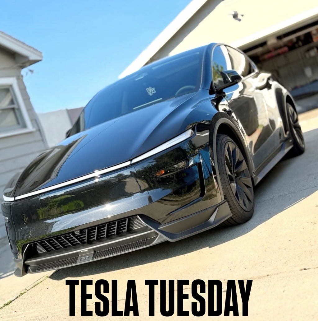 TESKAY Dragon Pro Body Kit for Tesla Model Y/YL 2025+-Teskay