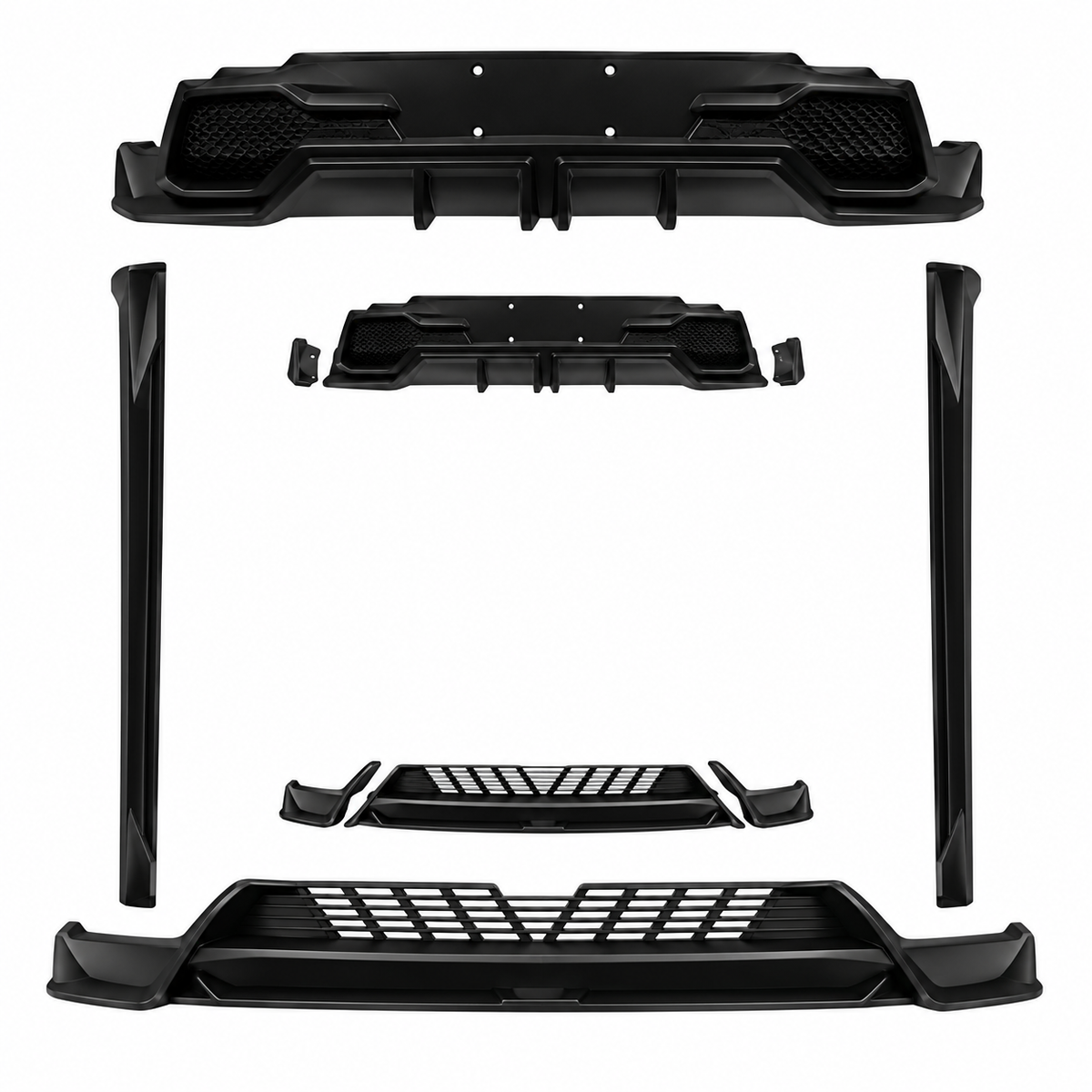 TESKAY Dragon Pro Body Kit for Tesla Model Y/YL 2025+-Teskay