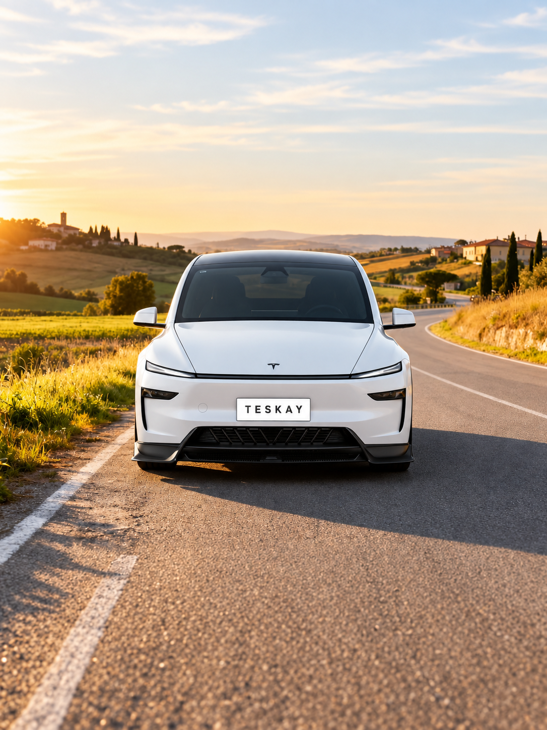 TESKAY Dragon Pro Body Kit for Tesla Model Y/YL 2025+-Teskay