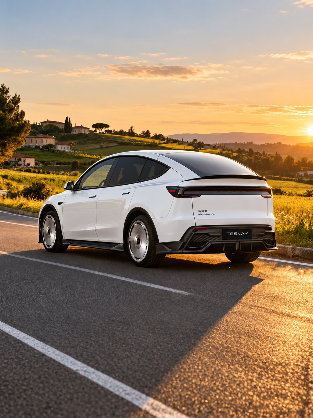 TESKAY Dragon Pro Body Kit for Tesla Model Y/YL 2025+-Teskay