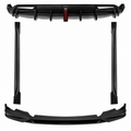 TESKAY Front & Rear Body Kit Lip Spoiler Package for Tesla Model S 2016-2020-Teskay