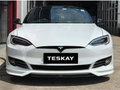 TESKAY Front & Rear Body Kit Lip Spoiler Package for Tesla Model S 2016-2020-Teskay