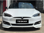 TESKAY Front & Rear Body Kit Lip Spoiler Package for Tesla Model S 2016-2020-Teskay