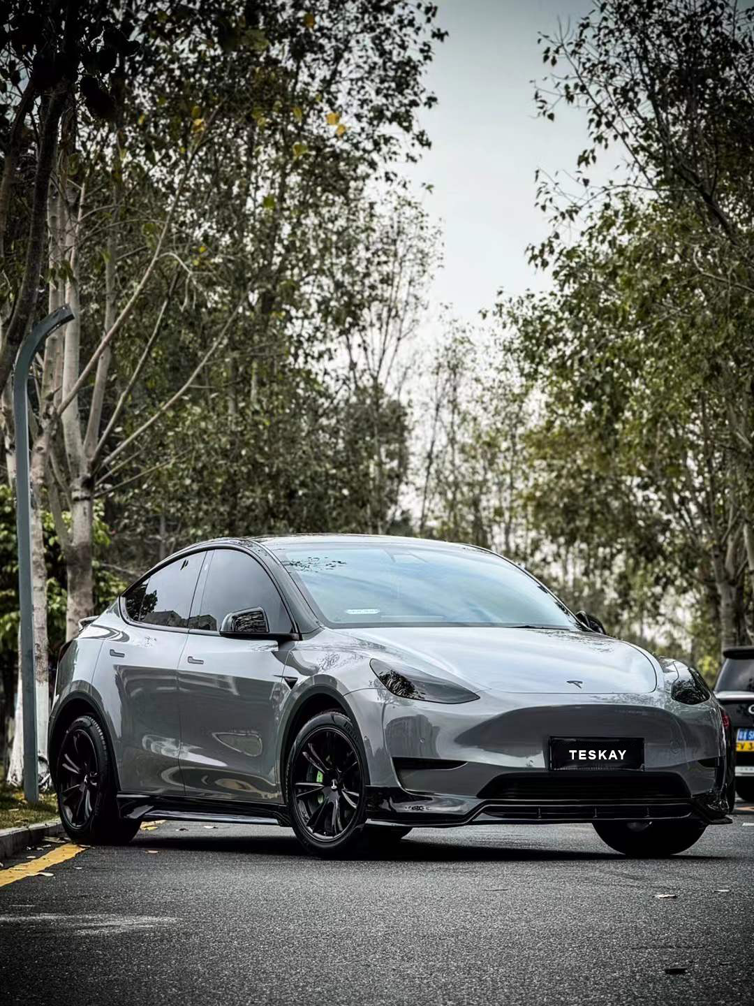 TESKAY Full Body Aero Kit for Tesla Model Y 2021-2024-Teskay