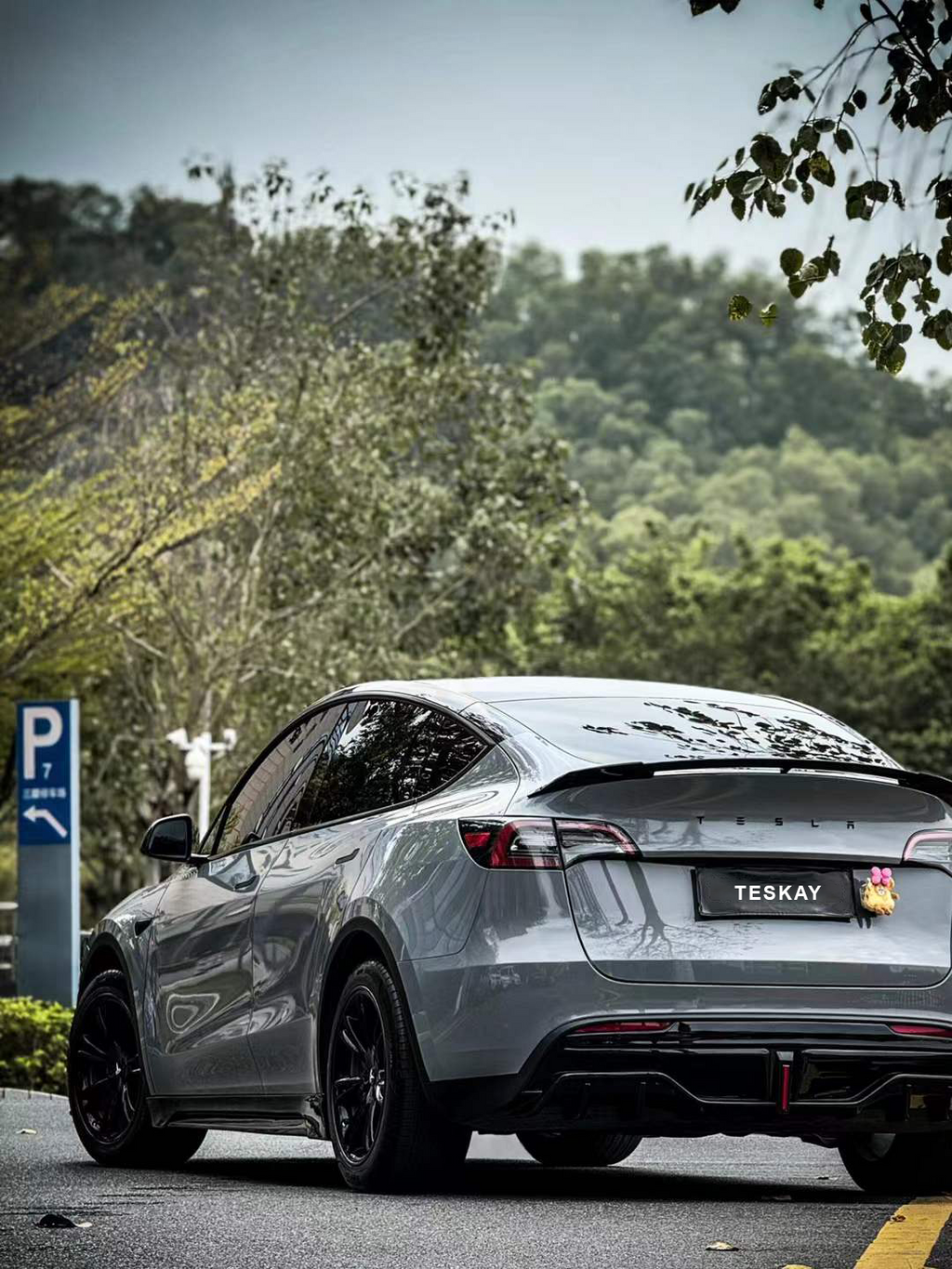 TESKAY Full Body Aero Kit for Tesla Model Y 2021-2024-Teskay