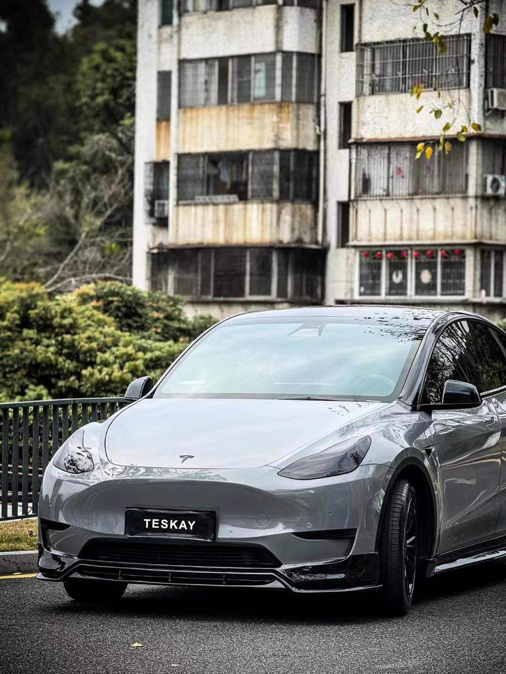 TESKAY Full Body Aero Kit for Tesla Model Y 2021-2024-Teskay