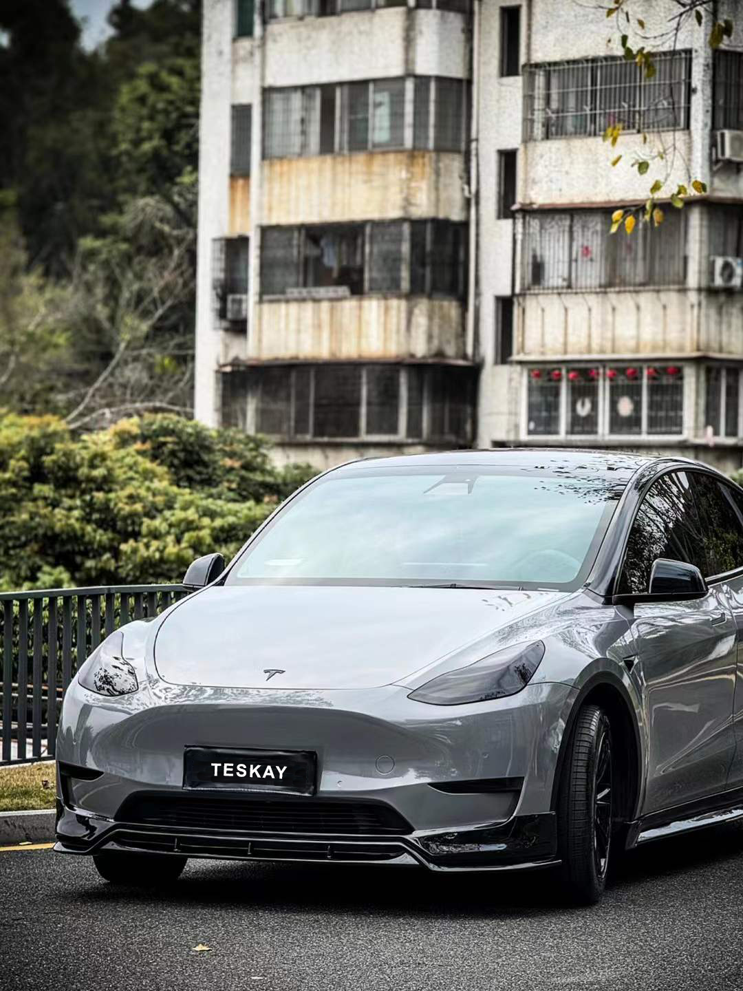 TESKAY Full Body Aero Kit for Tesla Model Y 2021-2024-Teskay
