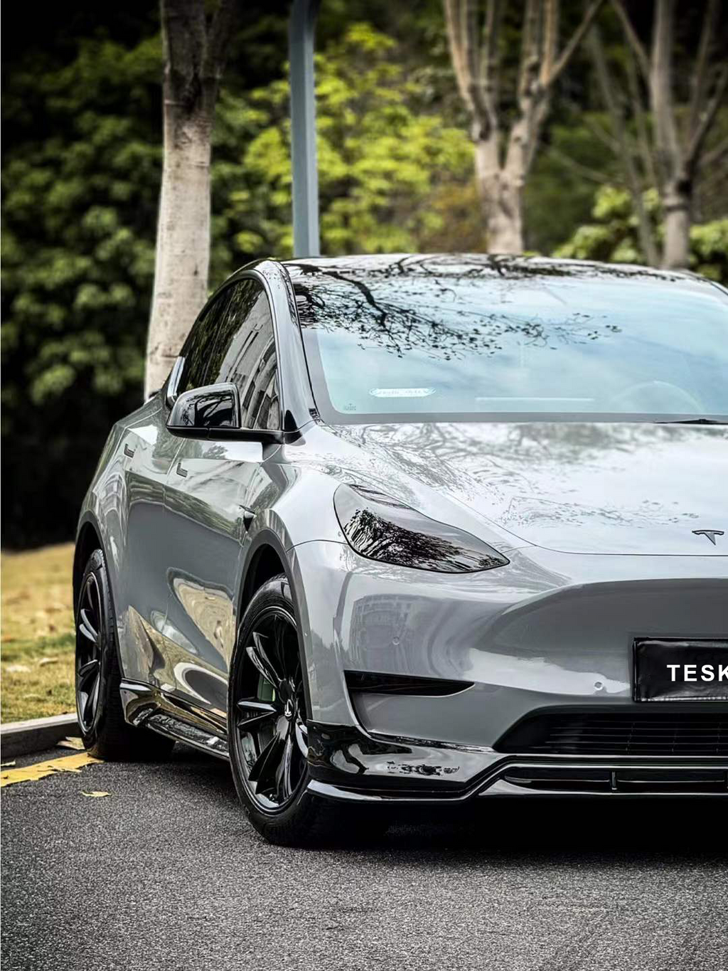 TESKAY Full Body Aero Kit for Tesla Model Y 2021-2024-Teskay