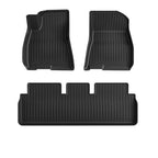 TPE All-Weather Floor Mats for Tesla Model Y / 3 - Teskay
