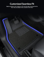 TPE+Menes Double Layer Floor Mats for Tesla Model 3/Y - Teskay