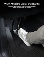 TPE+Menes Double Layer Floor Mats for Tesla Model 3/Y - Teskay