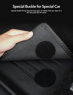 TPE+Menes Double Layer Floor Mats for Tesla Model 3/Y - Teskay