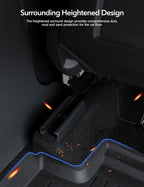 TPE+Menes Double Layer Floor Mats for Tesla Model 3/Y - Teskay