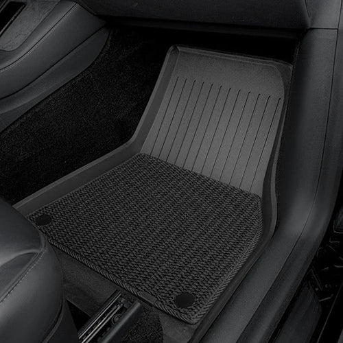 TPE+Menes Double Layer Floor Mats for Tesla Model 3/Y - Teskay