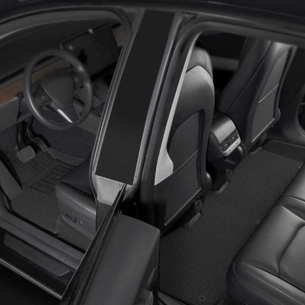 TPE+Menes Double Layer Floor Mats for Tesla Model 3/Y - Teskay