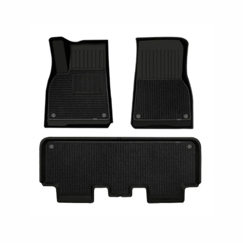 TPE+Menes Double Layer Floor Mats for Tesla Model 3/Y - Teskay
