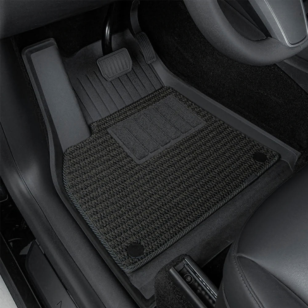TPE+Menes Double Layer Floor Mats for Tesla Model 3/Y - Teskay