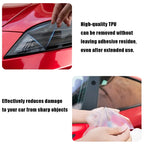 TPU HD Front and Rear Light Protective Film for Tesla Model 3 Highland 2024+